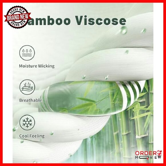 Sleeveless Viscose Bamboo Pajama Set, Tank Top & Shorts, Cooling Sleepwear - Picture 6 of 8